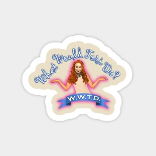 What Would Tori Do? Sticker